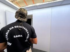 Estruturas físicas da SSP estão em reta final de montagem para o Carnaval 2026