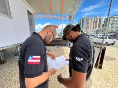 Estruturas físicas da SSP estão em reta final de montagem para o Carnaval 2026