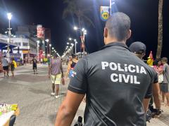 Terceiro evento pré-carnaval não registra crime contra a vida