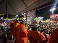 Terceiro evento pré-carnaval não registra crime contra a vida