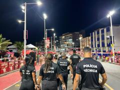 Terceiro evento pré-carnaval não registra crime contra a vida