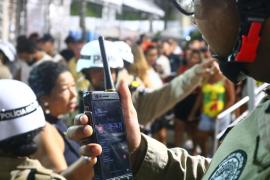 Portais de Abordagem reforçam esquema de segurança no Pipoco