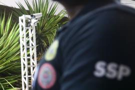 Portais de Abordagem reforçam esquema de segurança no Pipoco