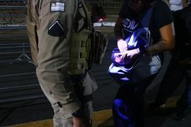 Portais de Abordagem reforçam esquema de segurança no Pipoco