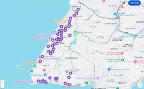 Portais de Abordagem: Saiba qual está mais perto de você, programe-se e chegue mais cedo aos circuitos
