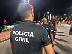 Reconhecimento Facial da SSP alcança dois foragidos no início do primeiro dia oficial do Carnaval e tecnologia soma 13 capturados
