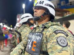 Sábado do Carnaval de Salvador termina com redução de 35% dos roubos e furtos