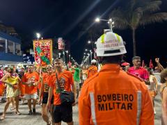 Sábado do Carnaval de Salvador termina com redução de 35% dos roubos e furtos