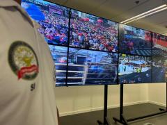 Centro Integrado de Inteligência monitora e auxilia equipes nos circuitos do Carnaval 2026