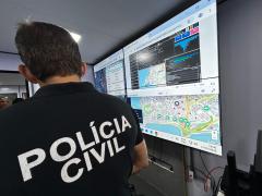 Reconhecimento Facial da SSP alcança 400 foragidos da Justiça em menos de dois meses