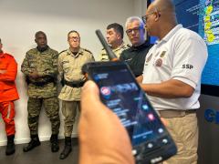 Reconhecimento Facial da SSP alcança 400 foragidos da Justiça em menos de dois meses