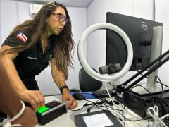 Reconhecimento Facial da SSP localiza 2 foragidos da Justiça no Fuzuê e no Pré-Carnaval de Santa Cruz Cabrália