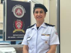Primeira coronel da PMBA atuou durante 26 anos cuidando do sorriso de crianças e adolescentes