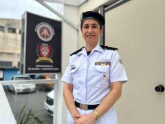 Primeira coronel da PMBA atuou durante 26 anos cuidando do sorriso de crianças e adolescentes