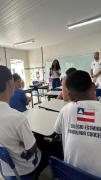 Operação Mulher Segura realiza combate e prevenção à violência de gênero entre alunos e professores da rede estadual