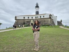 Força, liderança e representatividade: a trajetória da delegada Mariana Ouais na Polícia Civil da Bahia