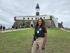 Força, liderança e representatividade: a trajetória da delegada Mariana Ouais na Polícia Civil da Bahia