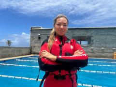 Com 25 anos de serviço, tenente-coronel comanda Batalhão Marítimo e se torna referência entre mulheres na Segurança Pública