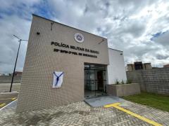 Nova Delegacia Territorial e novo Pelotão são inaugurados na cidade de Mirangaba