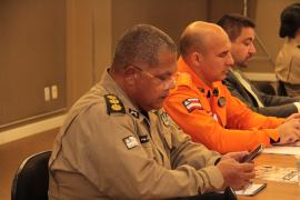 SSP realiza 1ª reunião do Comitê de Gestão Estratégica do Sistema Estadual de Segurança Pública