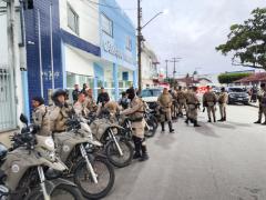 PC, PM e FICCO Bahia combatem integrantes de facções na cidade de Jequié