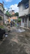 RONDESP BTS e 18ª CIPM ocupam bairro do Rio Sena e integrantes de facção correm para região de mata