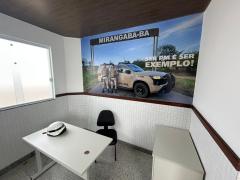 Nova Delegacia Territorial e novo Pelotão são inaugurados na cidade de Mirangaba