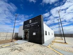 Com entregas em Aracatu, SSP inaugura 56 unidades policiais em 2025