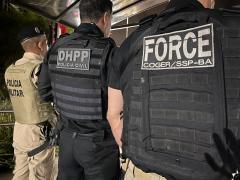 FORCE, PC e PM deflagram operação contra suspeitos de homicídio em Salvador