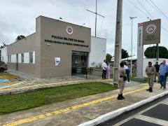 Com investimento de R$ 10 milhões, Governo do Estado inaugura em Feira de Santana primeira Vila Policial Militar fora de Salvador 