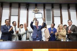 Secretário Marcelo Werner é agraciado com a Comenda 2 de Julho da Assembleia Legislativa da Bahia
