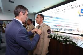 Profissionais das Forças da Segurança são agraciados com Medalhas do Mérito e Comunitário