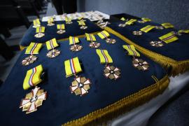 Profissionais das Forças da Segurança são agraciados com Medalhas do Mérito e Comunitário