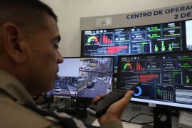 Reconhecimento Facial da SSP chega à marca de 1.000 foragidos presos em 2026