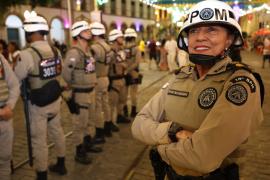 Policiais e Bombeiros reforçam ações ostensivas, investigativas e de salvamento nas festas do Centro Histórico de Salvador