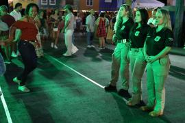 Policiais e Bombeiros reforçam ações ostensivas, investigativas e de salvamento nas festas do Centro Histórico de Salvador