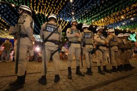 Policiais e Bombeiros reforçam ações ostensivas, investigativas e de salvamento nas festas do Centro Histórico de Salvador
