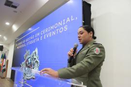 SSP forma 3ª turma de Curso de Cerimonial e Gestão de Eventos