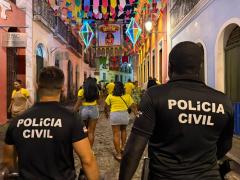 Polícia Civil recupera celulares e prende suspeito durante a Operação Contra-Ataque no Pelourinho