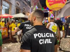 Polícia Civil recupera celulares e prende suspeito durante a Operação Contra-Ataque no Pelourinho