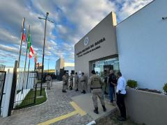 Em Irajuba, com entrega de Delegacia e Pelotão, Governo do Estado soma 55 novas unidades inauguradas em 2026