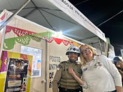 Pelo terceiro ano consecutivo, SPREV reforça ações de prevenção durante o São João de Santo Antônio de Jesus