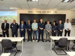 Integrantes da SSP visitam 2º Distrito Naval da Marinha