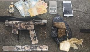 Submetralhadora e munições são retiradas das ruas de Mutuípe pela Rondesp Recôncavo