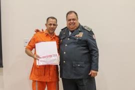 Imagens: Ascom CBMBA