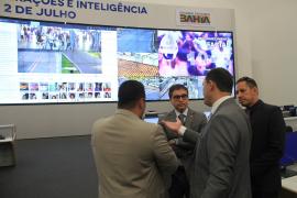 Imagens: Jorge Cordeiro/ Ascom SSP