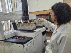 Coordenação de Análise Instrumental da Polícia Técnica alcança 100% de aproveitamento no Programa de Ensaio de Proficiência do INMETRO