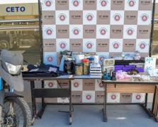 Divulgação/ Polícia Militar - DCS