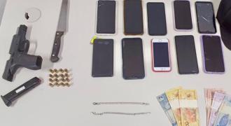 Divulgação/ Polícia Militar - DCS