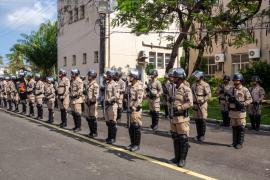 Divulgação/ Polícia Militar - DCS